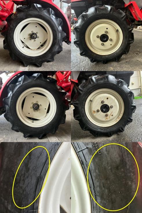 トラクター MMT17 写真６