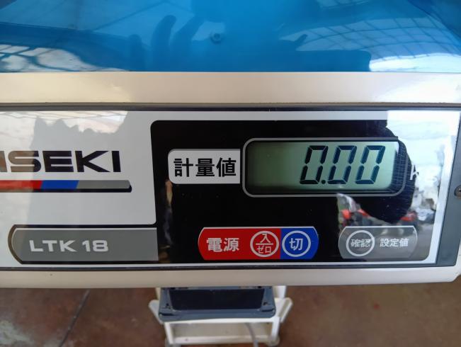 選別計量機 LTK18-M　岐阜 写真５