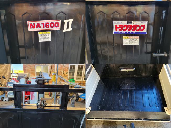 トラクターダンプ NA1600Ⅱ　岐阜 写真５