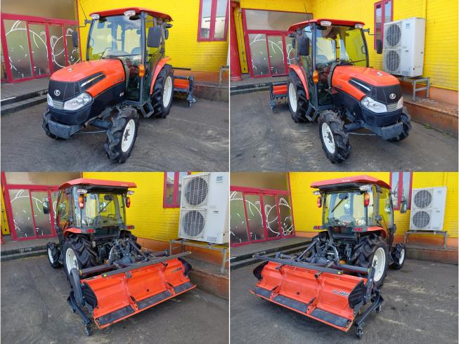 トラクター KL34RHFQMA　新潟●〇 写真３