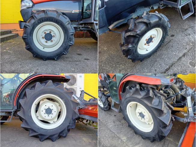 トラクター KL34RHFQMA　新潟●〇 写真５