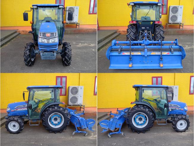 トラクター ATK340-UCY　新潟●〇 写真２