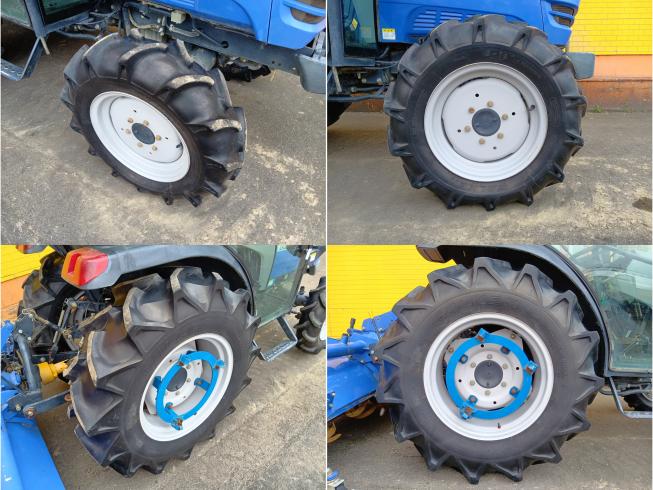 トラクター ATK340-UCY　新潟●〇 写真５