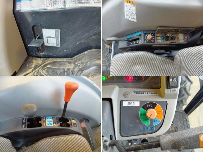 トラクター ATK340-UCY　新潟●〇 写真７