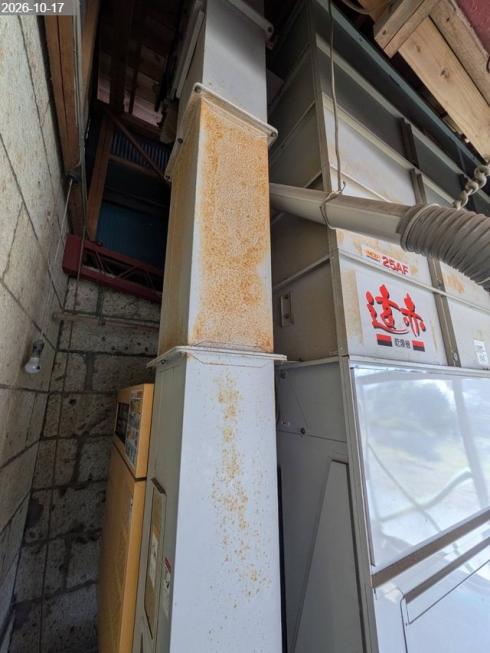 ヤマモト 穀物乾燥機 写真