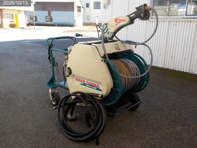 丸山 動力噴霧機 写真