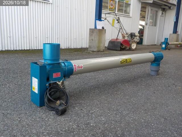 ホクエツ 穀物搬送機 写真