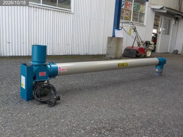 ホクエツ 穀物搬送機 写真