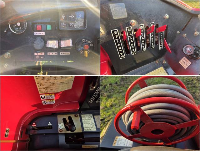 スピードスプレーヤー SSV553F 写真６
