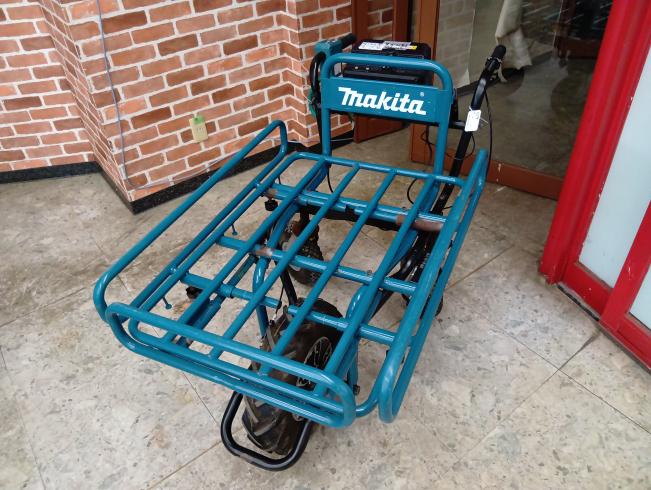 マキタ 運搬車 写真