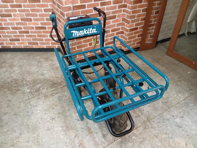 マキタ 運搬車 写真