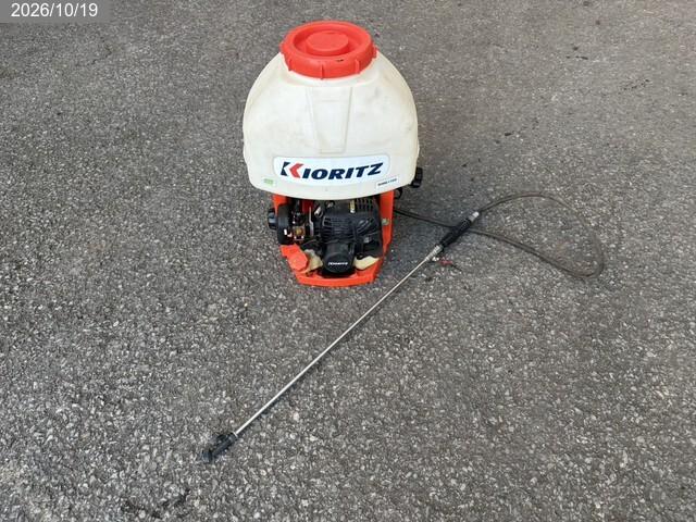 共立 動力噴霧機 写真