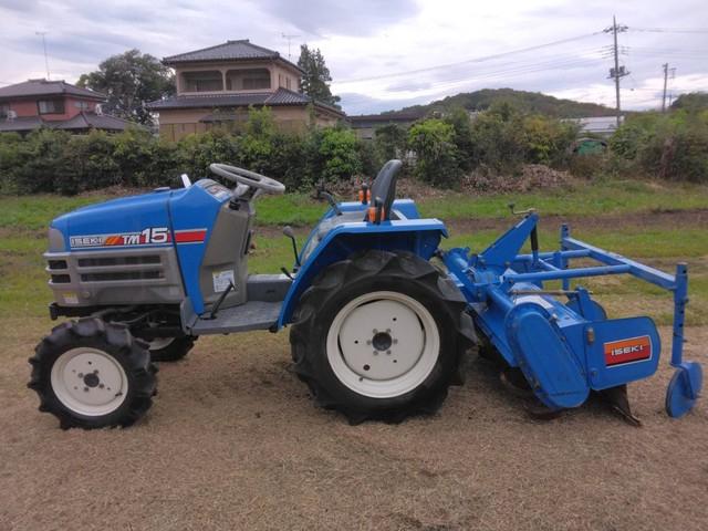 トラクター TM15F 写真２