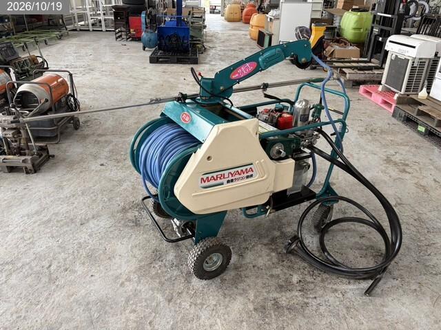 丸山 動力噴霧機 写真
