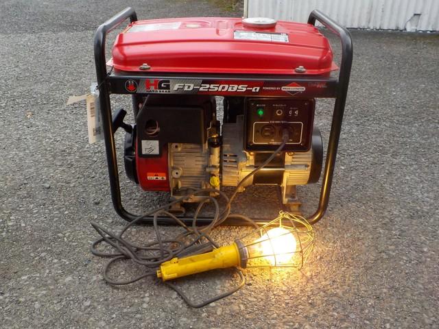 発電機 FD-250BS-2 写真６