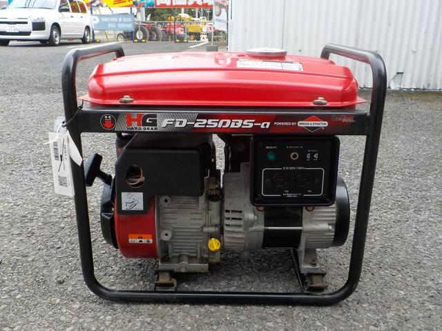 発電機 FD-250BS-2 写真２