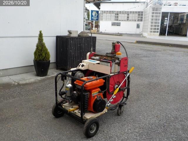 丸山 動力噴霧機 写真