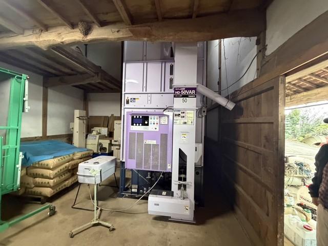 穀物乾燥機 HD-50VAR 写真２