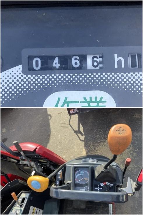 コンバイン YH211H 写真６
