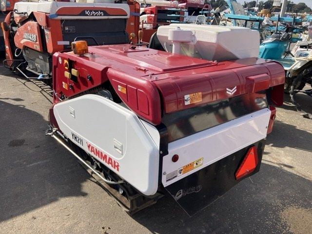 コンバイン YH211H 写真３