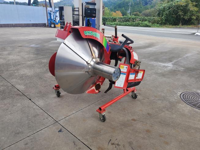 コバシ 畦塗機 写真