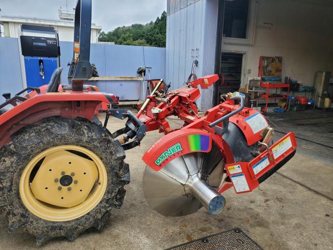畦塗機 RKS751 写真５