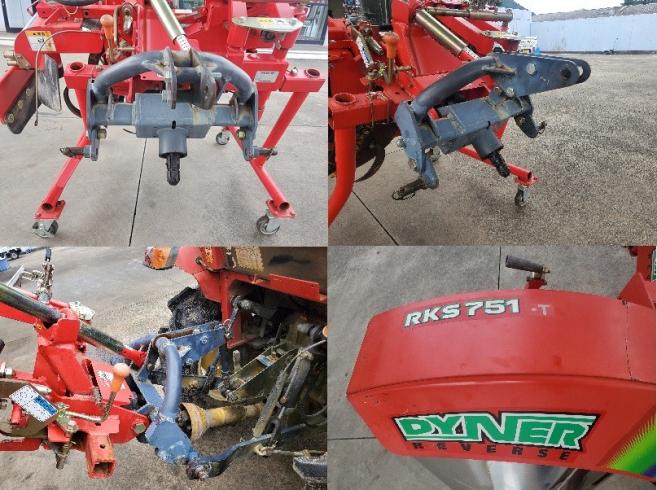 畦塗機 RKS751 写真８