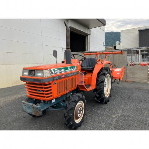 クボタ トラクター 写真