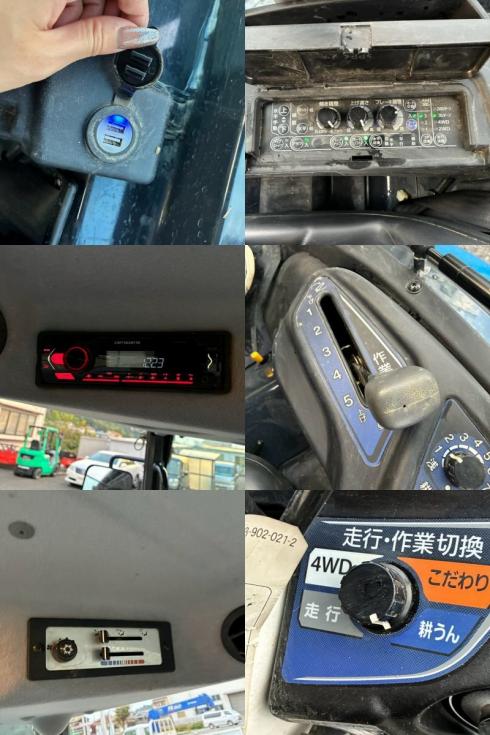 トラクター RTS255-QCY 写真４