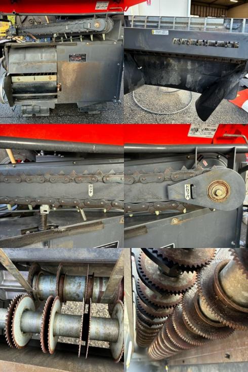 コンバイン ER211 区分W 写真８