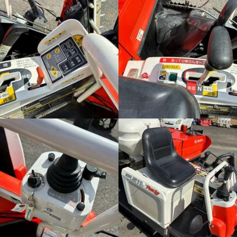 コンバイン ER211 区分W 写真４