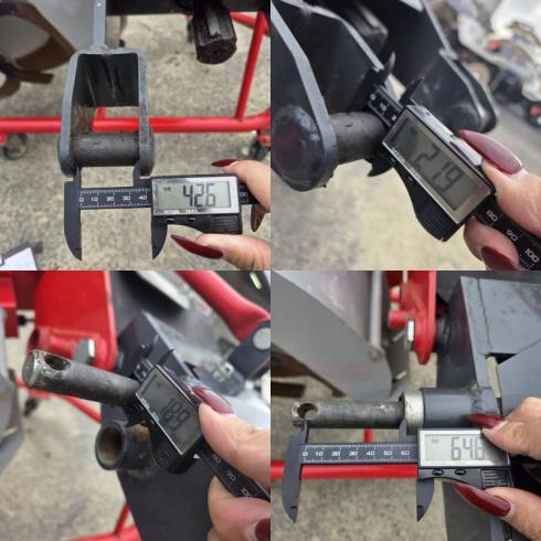畦塗機 BR620DS 写真５