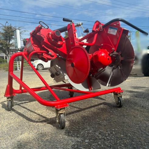 コバシ 畦塗機 写真