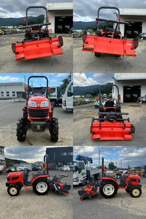 トラクター JB16 写真２