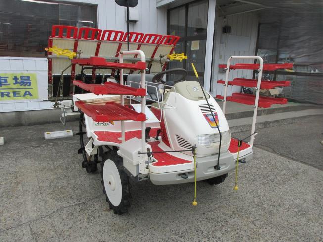 ヤンマー 田植機 写真