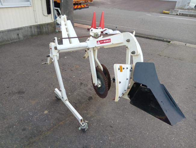 スガノ 溝堀機 写真