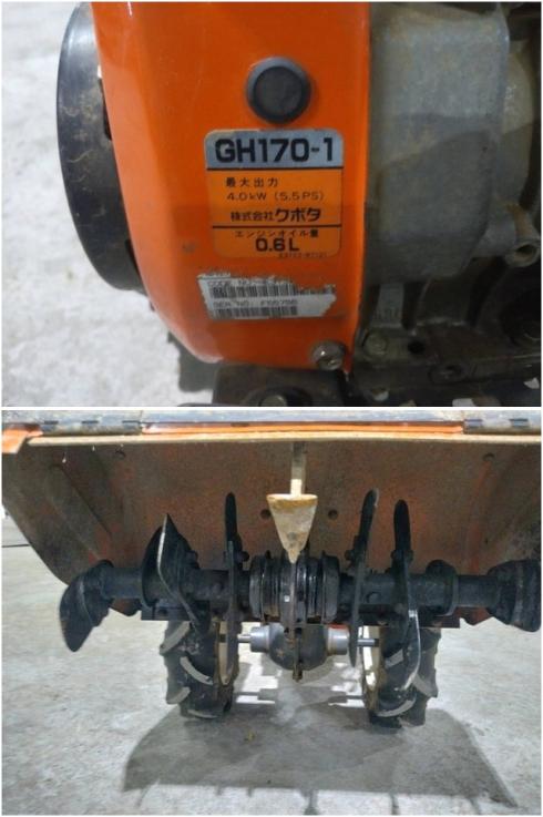 管理機 TR60 写真７