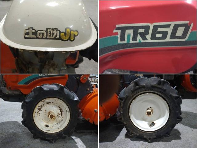 管理機 TR60 写真８