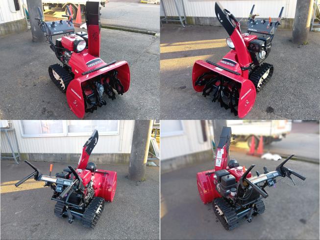 除雪機 HSS970n　上越〇 写真４