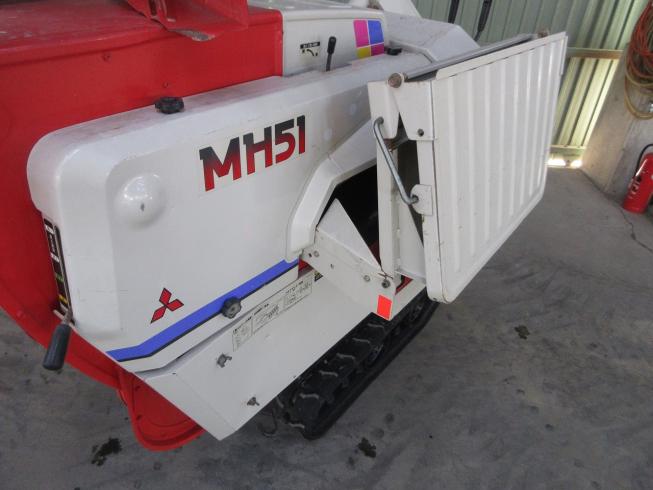 ハーベスター MH51 写真７