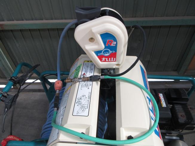 自走式セット動噴 MSV415R2SL 写真７
