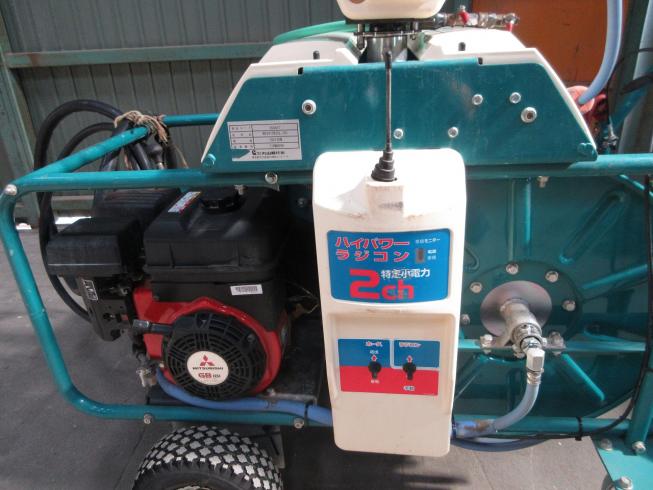 自走式セット動噴 MSV415R2SL 写真８