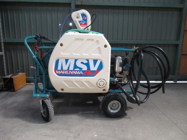 自走式セット動噴 MSV415R2SL 写真４