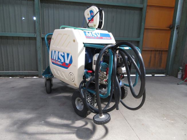 自走式セット動噴 MSV415R2SL 写真２