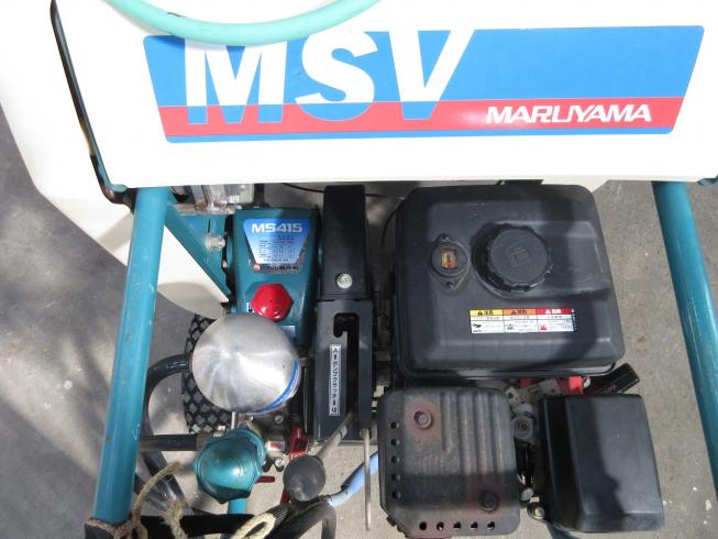 自走式セット動噴 MSV415R2SL 写真11