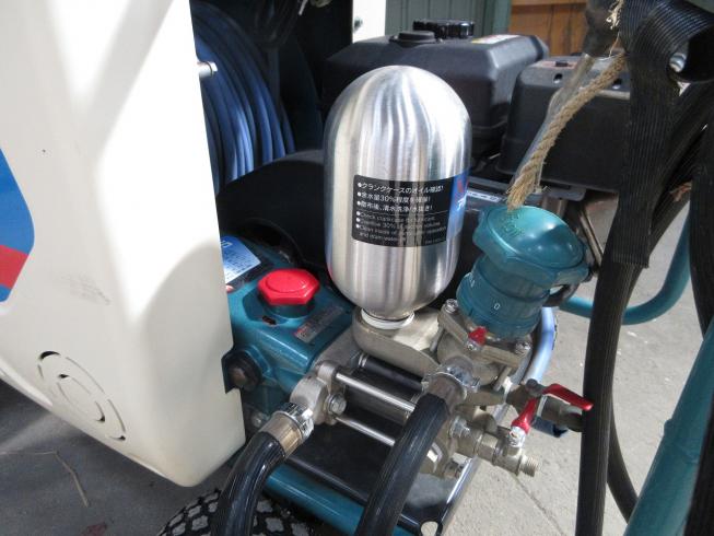 自走式セット動噴 MSV415R2SL 写真12