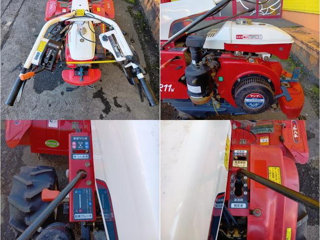 管理機 SR11W(マルチャー)　新潟●〇 写真５
