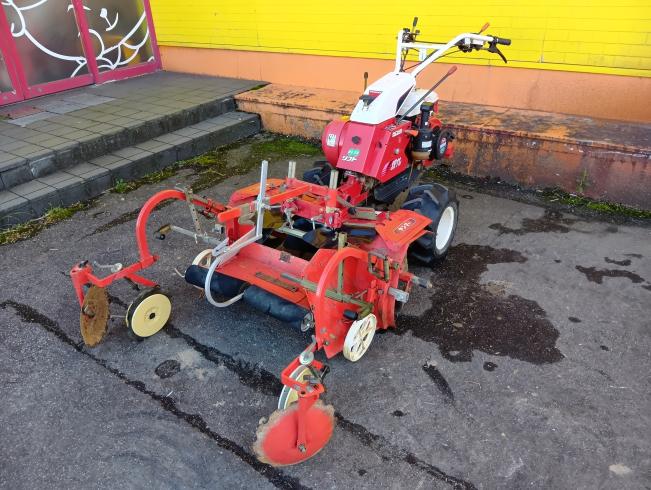 ヤンマー 管理機 写真