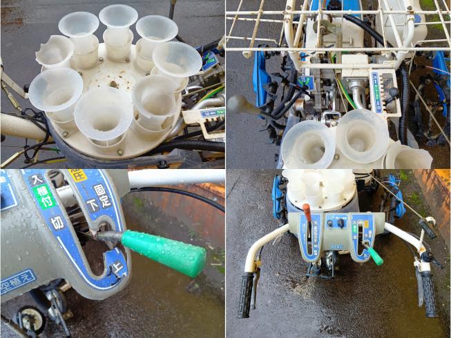 野菜移植機 PVH1-120WCE　新潟●〇 写真６