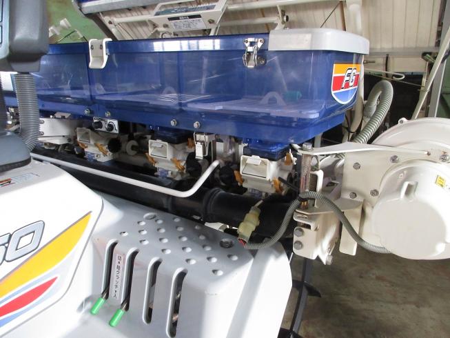 田植機 PZ50-HVRLF 写真６
